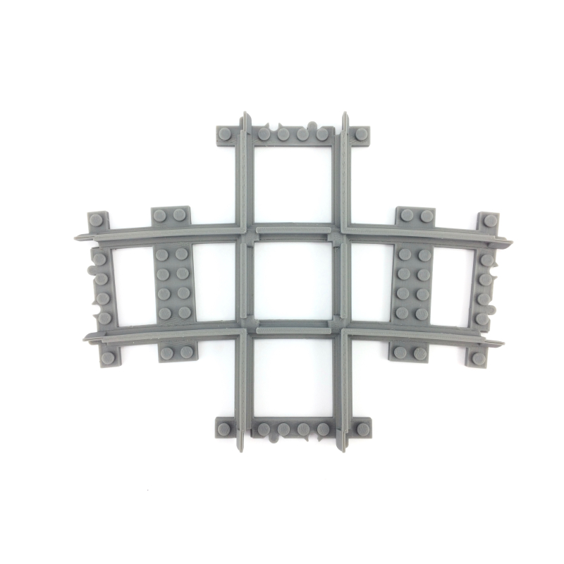 Kruising met bocht R104